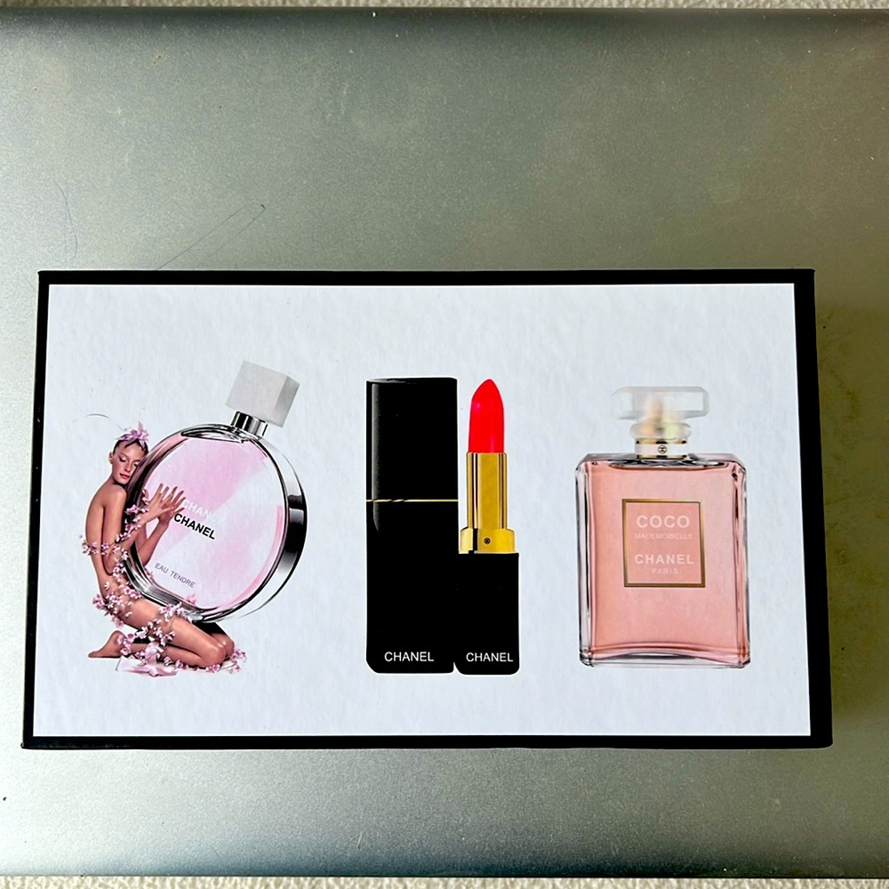 Cc Perfume Set